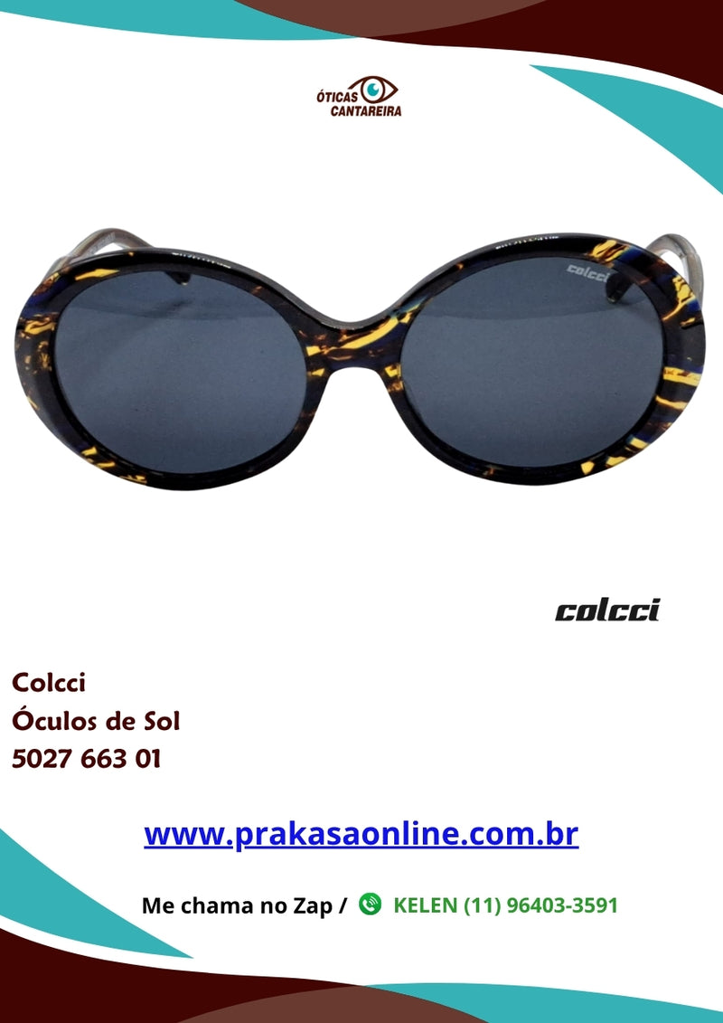 Colcci - Óculos de Sol - 5027 663 01
