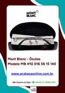 Mont Blanc - Armação Modelo MB 492 016 56 15 140
