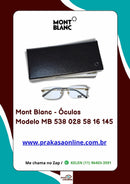 Mont Blanc - Armação Modelo MB 538 028 58 16 145