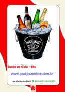 Balde para Gelo - 6 Litros