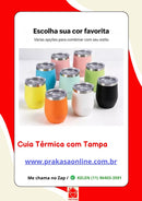 Copo Cuia Térmico 360 ml com Tampa