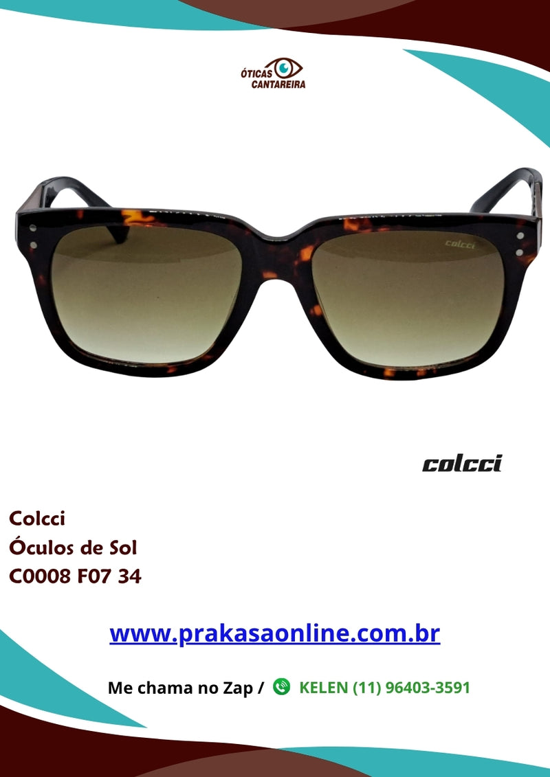 Colcci - Óculos de Sol - C0008 F07 34