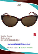 Carolina Herrera - Óculos de Sol - SHE 567 57 15 COL.06NE 140