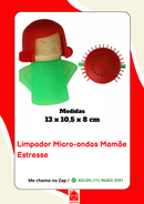 Limpador de Micro-ondas - Mãe Brava