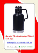 Garrafa Térmica Growler 1900ml com Alça