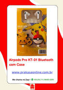 Airpods Pro KT-01 Bluetooth  com Case