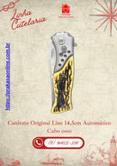 Canivete Original Line 14,5cm Automático Cabo Osso