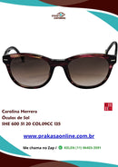 Carolina Herrera - Óculos de Sol - SHE 600 51 20 COL.09CC 135