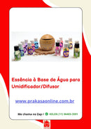 Essência à Base de Água para Umidificador/Difusor
