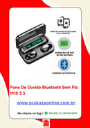 Fone de Ouvido Bluetooth M10 Sem Fio