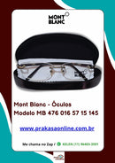 Mont Blanc - Armação Modelo MB 476 016 57 15 145