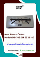 Mont Blanc - Armação Modelo MB 385 014 55 18 140