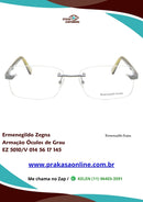 Ermenegildo Zegna - Armação de Óculos de Grau - 010/V 014 56 17 145