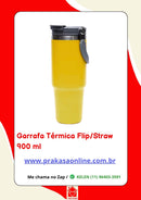 Garrafa Térmica Flip/Straw - 900 ml
