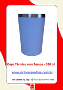 Copo Térmico com Tampa 350 ml