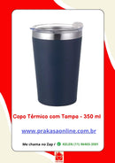 Copo Térmico com Tampa 350 ml