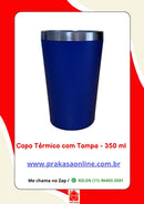 Copo Térmico com Tampa 350 ml