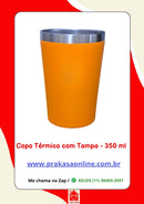 Copo Térmico com Tampa 350 ml