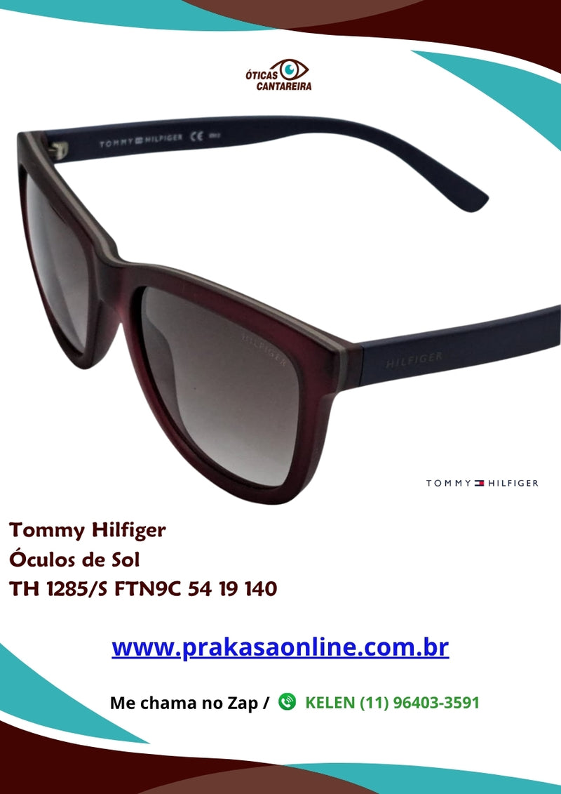 Tommy Hilfiger - Óculos de Sol - TH 1285/S FTN9C 54 19 140