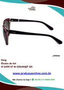Sting - Óculos de Sol - SS 6499 57 16 COL0AQT 135