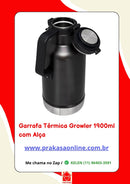Garrafa Térmica Growler 1900ml com Alça