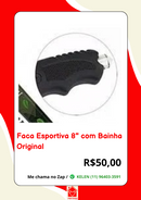 Faca Esportiva Original 8" em Aço Inox