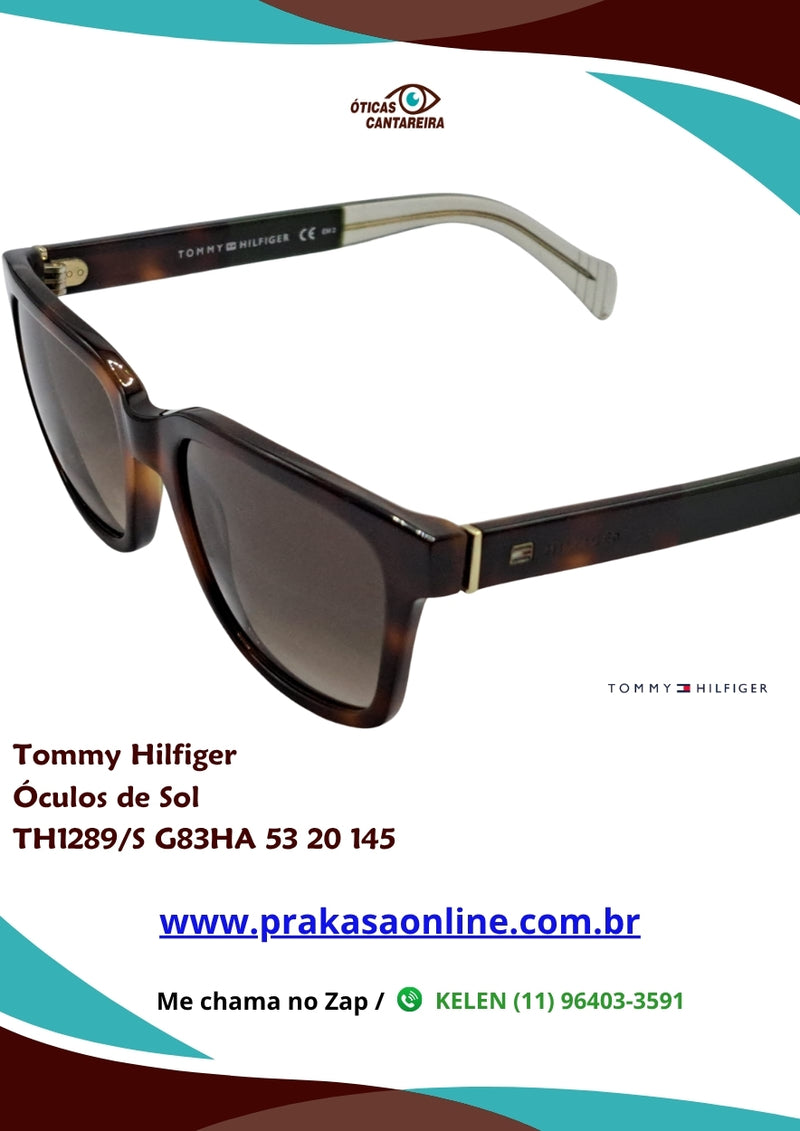 Tommy Hilfiger - Óculos de Sol - TH1289/S G83HA 53 20 145