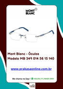 Mont Blanc - Armação Modelo MB 349 014 56 15 140