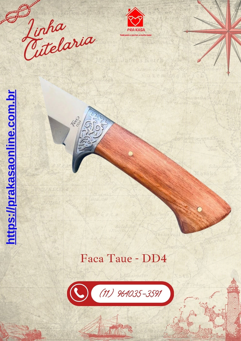 Faca Esportiva Taue - DD4