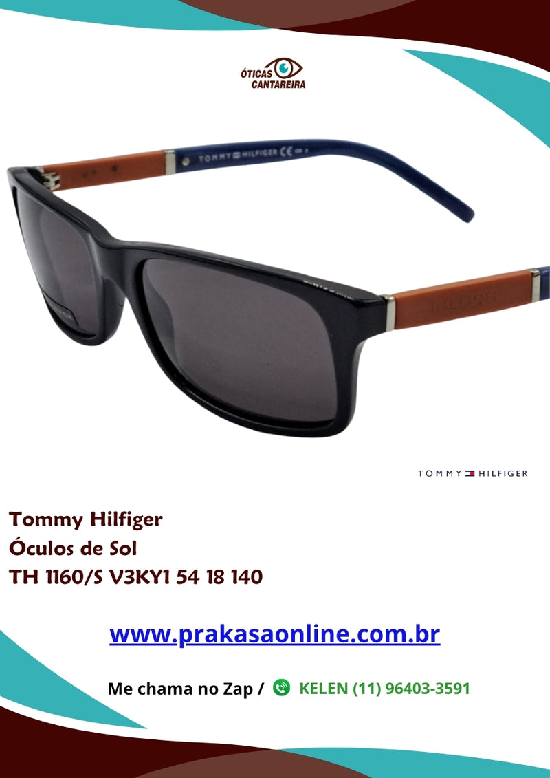 Tommy Hilfiger - Óculos de Sol - TH 1160/S V3KY1 54 18 140