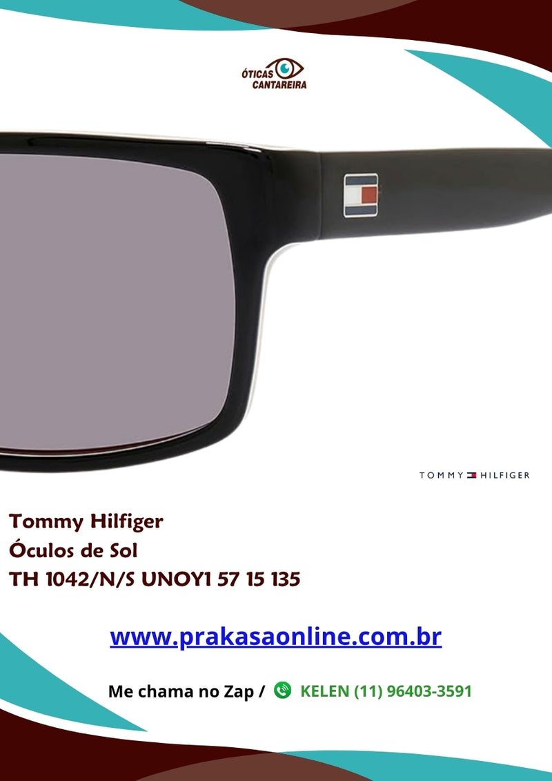 Tommy Hilfiger - Óculos de Sol - TH 1042/N/S UNOY1 57 15 135