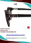 Carolina Herrera - Óculos de Sol - SHE 600 51 20 COL.09CC 135