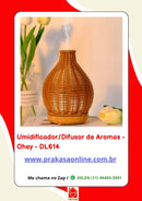 Umidificador/Difusor de Aromas - Ohey - DL614