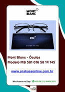 Mont Blanc - Armação Modelo MB 581 016 58 19 145