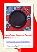 Porta-Copo Decorado com Estampas de Cervejas – Nova Aliança