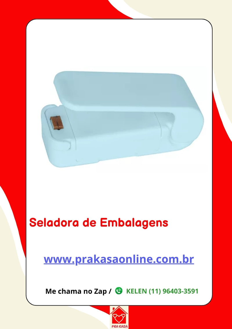 Seladora de Embalagens
