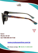 Guess - Óculos de Sol - GU 7398 01B 55 17 135