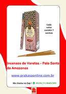 Incenso Vareta Indiano Legítimo