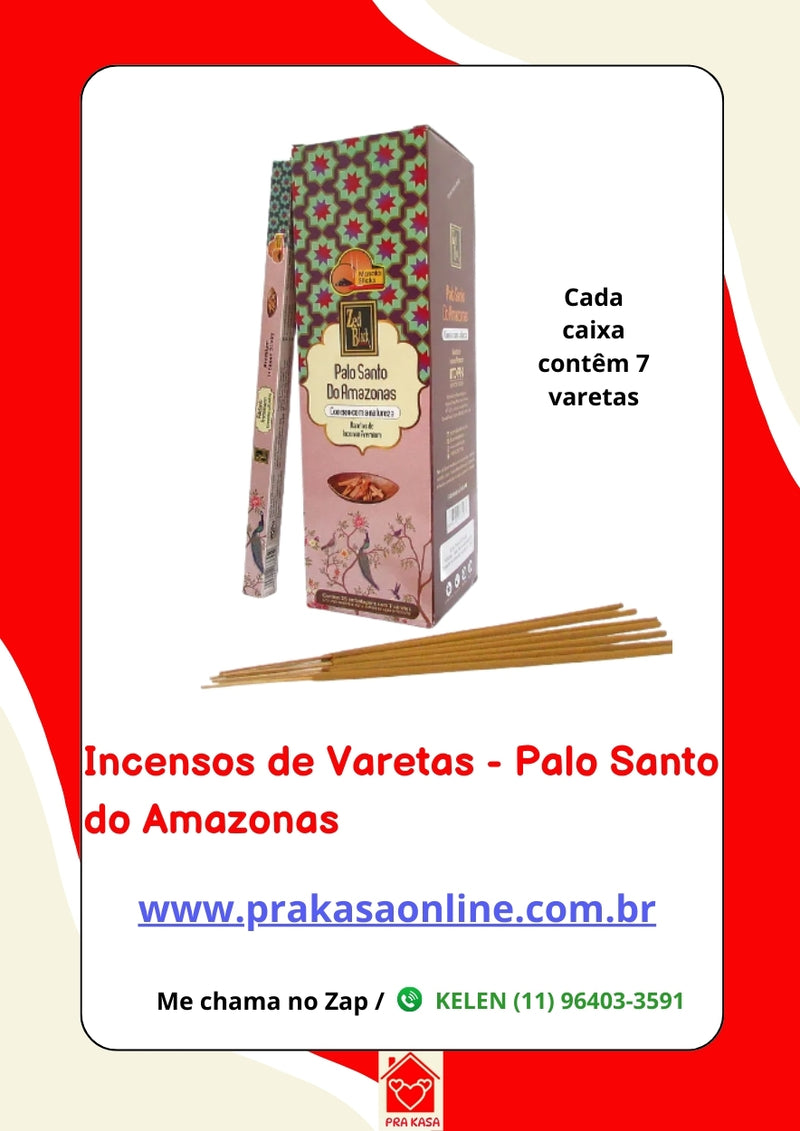 Incenso Vareta Indiano Legítimo