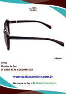 Sting - Óculos de Sol - SS 6480 57 16 COL09H4 135