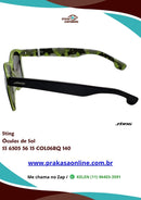 Sting - Óculos de Sol - SS 6505 56 15 COL06BQ 140