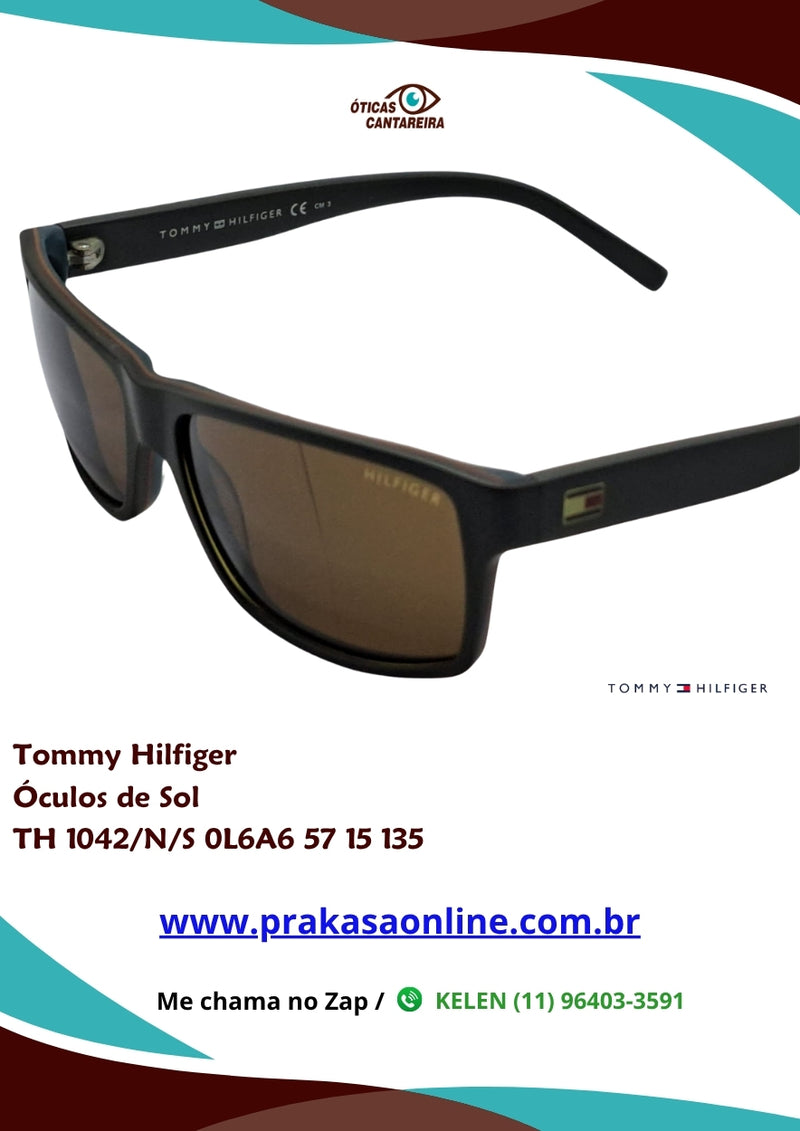 Tommy Hilfiger - Óculos de Sol - TH 1042/N/S 0L6A6 57 15 135