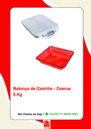 Balança para Cozinha até 5 kg - Caerus