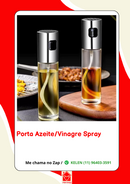 Pulverizador de Azeite e Vinagre