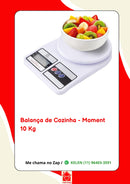 Balança Para Cozinha até 10 kg