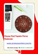 Mouse Pad Tapete Persa Redondo