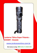 Lanterna Tática Super Potente - EC6369 - Ecooda
