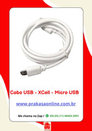 Cabo Dados Usb Micro - USB - 1m - XC-CD-126 - XCell