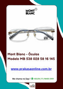 Mont Blanc - Armação Modelo MB 538 028 58 16 145