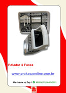Ralador 4 faces Aço Inox